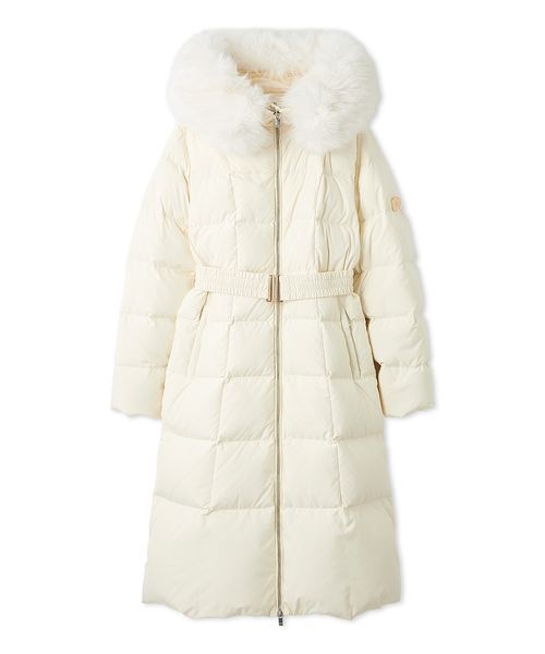 セール】【00サイズあり】スタイルアップフレンチダウンロングコート