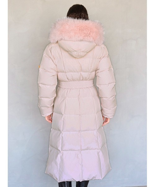 セール】【00サイズあり】スタイルアップフレンチダウンロングコート