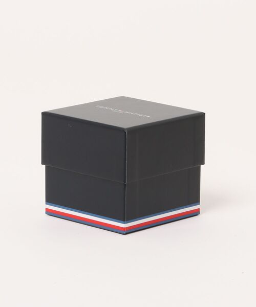 TOMMY HILFIGER(トミーヒルフィガー)の「【Tommy Hilfiger】トミー ヒルフィガー メンズ ウォッチ(アナログ腕時計・メンズ・シルバー・FREE)」の3枚目の写真