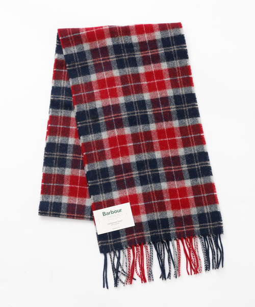 Barbour（バブアー）の「【BARBOUR/バブアー】タータンスカーフ / マフラー / ウール / チェック / ユニセックス / ギフト（マフラー・レディース・レッド系その他/ベージュ系その他/ホワイト系その他/グリーン系その他/イエロー系その他/ブラウン系その他/グリーン系その他2/グレー系その他・フリー）」の17枚目の写真