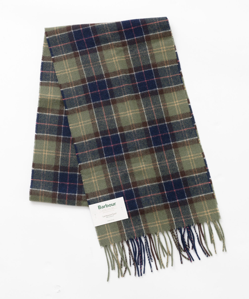Barbour（バブアー）の「【BARBOUR/バブアー】タータンスカーフ / マフラー / ウール / チェック / ユニセックス / ギフト（マフラー・レディース・レッド系その他/ベージュ系その他/ホワイト系その他/グリーン系その他/イエロー系その他/ブラウン系その他/グリーン系その他2/グレー系その他・フリー）」の18枚目の写真