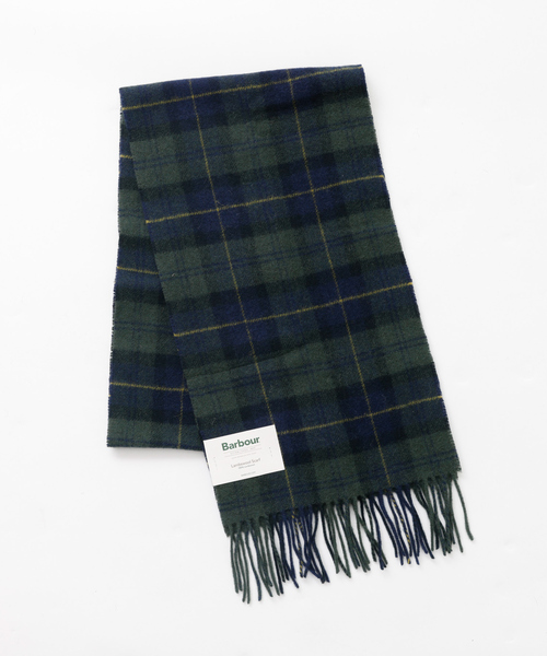 Barbour（バブアー）の「【BARBOUR/バブアー】タータンスカーフ / マフラー / ウール / チェック / ユニセックス / ギフト（マフラー・レディース・レッド系その他/ベージュ系その他/ホワイト系その他/グリーン系その他/イエロー系その他/ブラウン系その他/グリーン系その他2/グレー系その他・フリー）」の19枚目の写真