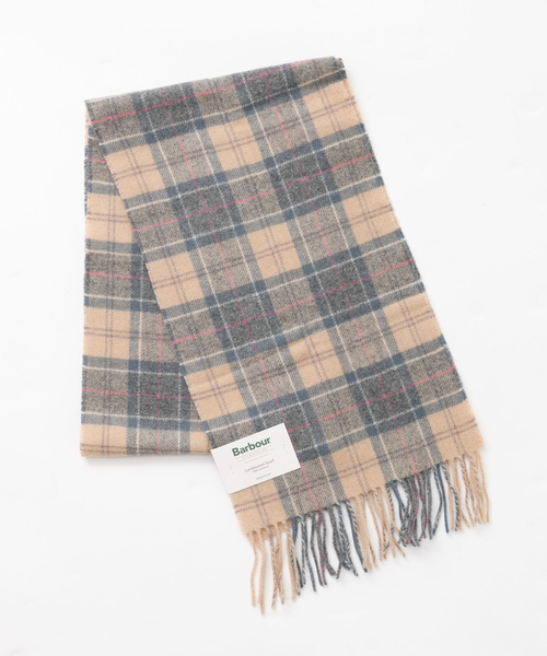 Barbour（バブアー）の「【BARBOUR/バブアー】タータンスカーフ / マフラー / ウール / チェック / ユニセックス / ギフト（マフラー・レディース・レッド系その他/ベージュ系その他/ホワイト系その他/グリーン系その他/イエロー系その他/ブラウン系その他/グリーン系その他2/グレー系その他・フリー）」の20枚目の写真