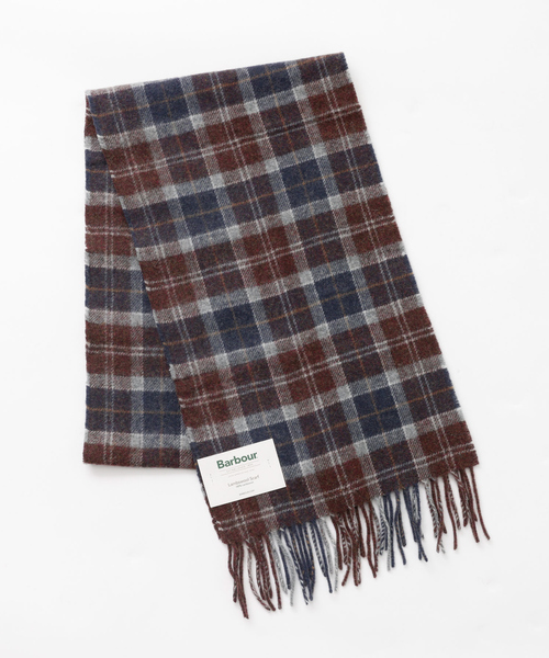 Barbour（バブアー）の「【BARBOUR/バブアー】タータンスカーフ / マフラー / ウール / チェック / ユニセックス / ギフト（マフラー・レディース・レッド系その他/ベージュ系その他/ホワイト系その他/グリーン系その他/イエロー系その他/ブラウン系その他/グリーン系その他2/グレー系その他・フリー）」の21枚目の写真