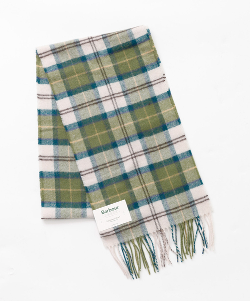 Barbour（バブアー）の「【BARBOUR/バブアー】タータンスカーフ / マフラー / ウール / チェック / ユニセックス / ギフト（マフラー・レディース・レッド系その他/ベージュ系その他/ホワイト系その他/グリーン系その他/イエロー系その他/ブラウン系その他/グリーン系その他2/グレー系その他・フリー）」の22枚目の写真