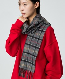 Barbour（バブアー）の「【BARBOUR/バブアー】タータンスカーフ / マフラー / ウール / チェック / ユニセックス / ギフト（マフラー）」