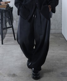 Confirm | AW フェード加工 タック スウェットパンツ メンズ レディース ユニセックス 【Confirm】(スウェットパンツ)