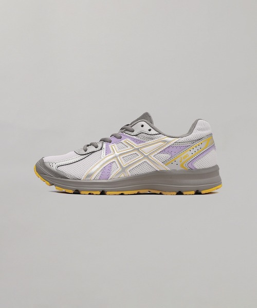 ASICS(アシックス)の「ASICS SportStyle JOG 100S 1203A741-102(スニーカー・レディース・ホワイト・24㎝/23㎝/23.5㎝/25㎝)」の1枚目の写真