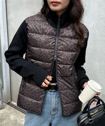 fredy emue | 【TAION/タイオン】別注HI NECK DOWN JACKET+SLEEVE KNIT(ダウンジャケット/コート)