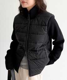 fredy emue | 【TAION/タイオン】別注HI NECK DOWN JACKET+SLEEVE KNIT(ダウンジャケット/コート)