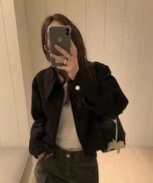 Aelina(�G���i)�̃X�G�[�h�V���[�g�W���P�b�g(���C�_�[�X�W���P�b�g)