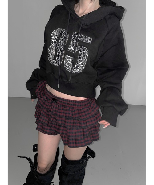 THEAIRTOWN（ジエアタウン）の「leo maca hoodie（パーカー・レディース・ブラック/グレー/ネイビー・FREE）」の17枚目の写真