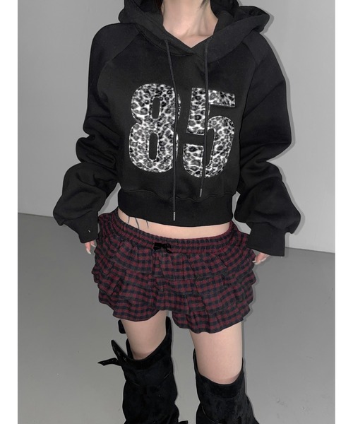 THEAIRTOWN（ジエアタウン）の「leo maca hoodie（パーカー・レディース・ブラック/グレー/ネイビー・FREE）」の16枚目の写真