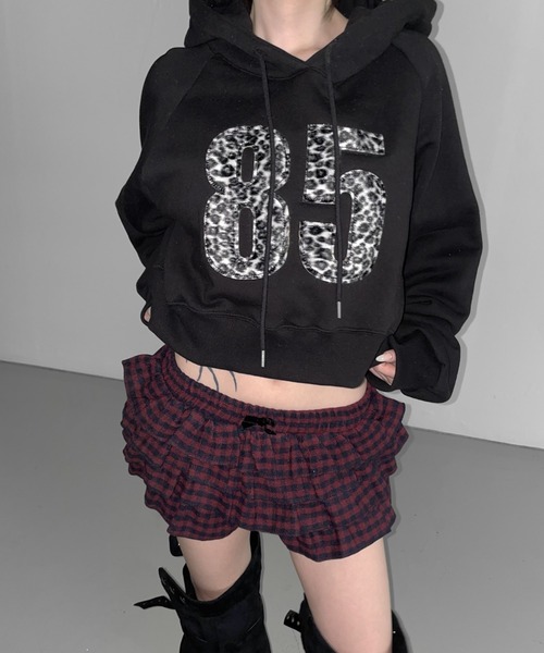 THEAIRTOWN（ジエアタウン）の「leo maca hoodie（パーカー・レディース・ブラック/グレー/ネイビー・FREE）」の18枚目の写真