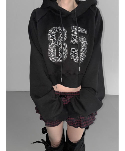 THEAIRTOWN（ジエアタウン）の「leo maca hoodie（パーカー・レディース・ブラック/グレー/ネイビー・FREE）」の15枚目の写真