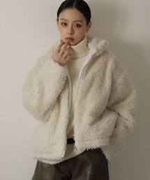 Ulysses（ユリシス）の「ボアフリースジャケット（その他アウター）」