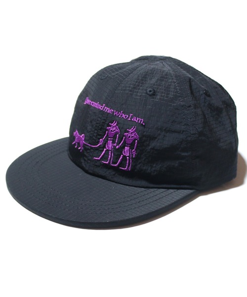 NATAL DESIGN(ネイタルデザイン)の「ANBS CAP(キャップ・メンズ・ブラック/グレー/ダークオレンジ・FREE)」の4枚目の写真