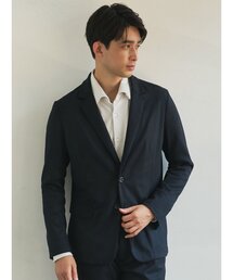 TRANSITION（トランジション）の「【TRANSITION】Jerseyホームスパン2Bジャケット（テーラードジャケット）」