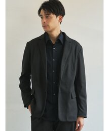 TRANSITION（トランジション）の「【TRANSITION】Jerseyホームスパン2Bジャケット（テーラードジャケット）」