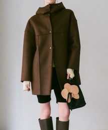 sahara(サハラ)のReversible Hooded Coat/リバーシブルフーデッドコート(ムートンコート)