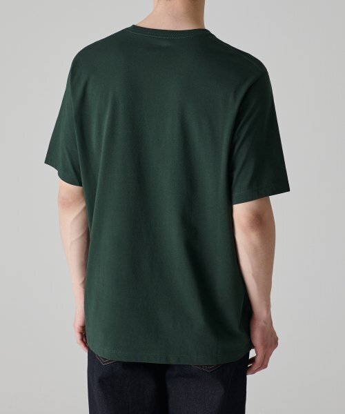 MUSINSA STANDARD（ムシンサスタンダード）の「[クールタンダード] ベーシッククルーネックTシャツ [ディープグリーン]（Tシャツ/カットソー・メンズ・その他・SMALL/MEDIUM/LARGE/X-LARGE/XX-LARGE/XXX-LARGE）」の7枚目の写真