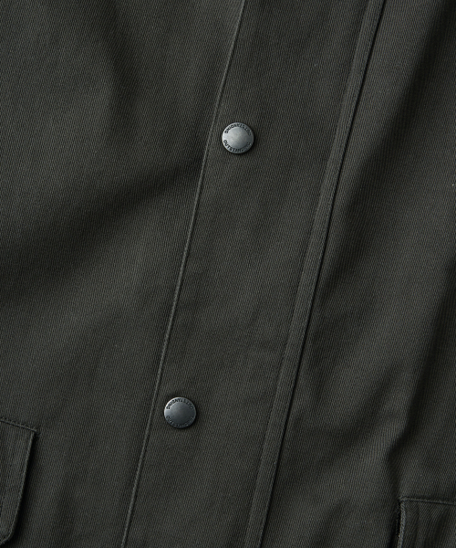 OUTSTANDING(アウトスタンディング)の「CORDUROY COLLAR SHORT JACKET_OLIVE GREEN(ミリタリージャケット・レディース・その他・X-LARGE/LARGE/MEDIUM)」の8枚目の写真