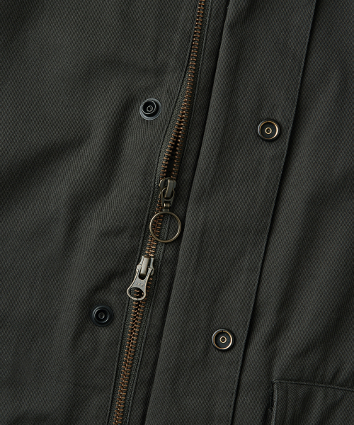 OUTSTANDING(アウトスタンディング)の「CORDUROY COLLAR SHORT JACKET_OLIVE GREEN(ミリタリージャケット・レディース・その他・X-LARGE/LARGE/MEDIUM)」の9枚目の写真