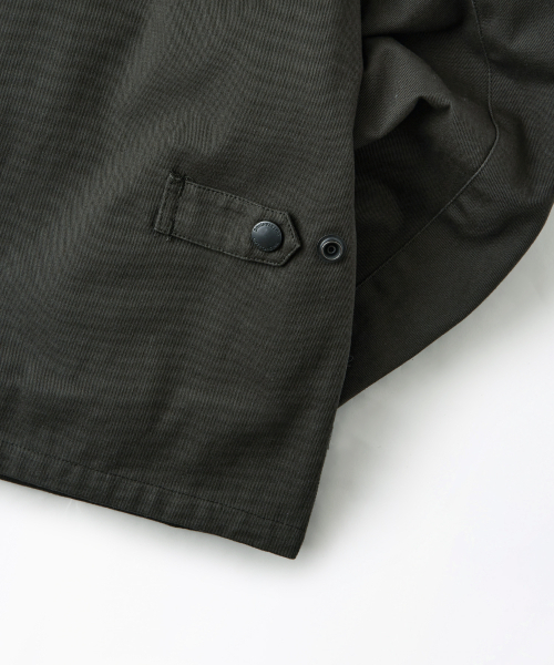 OUTSTANDING(アウトスタンディング)の「CORDUROY COLLAR SHORT JACKET_OLIVE GREEN(ミリタリージャケット・レディース・その他・X-LARGE/LARGE/MEDIUM)」の10枚目の写真