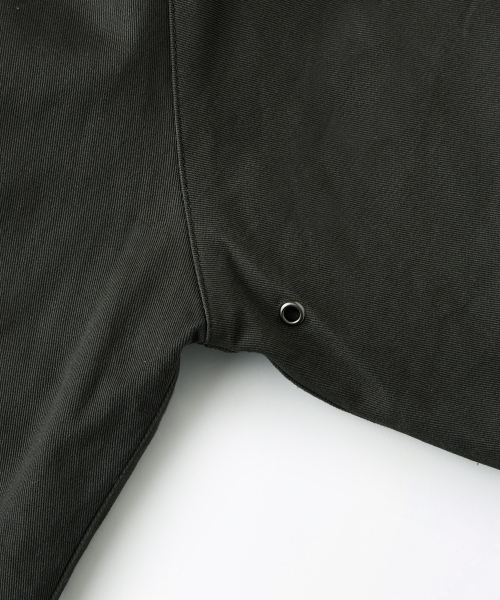 OUTSTANDING(アウトスタンディング)の「CORDUROY COLLAR SHORT JACKET_OLIVE GREEN(ミリタリージャケット・レディース・その他・X-LARGE/LARGE/MEDIUM)」の11枚目の写真