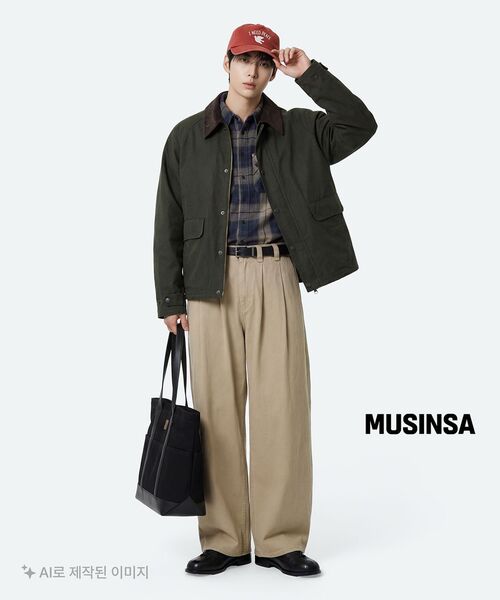 OUTSTANDING(アウトスタンディング)の「CORDUROY COLLAR SHORT JACKET_OLIVE GREEN(ミリタリージャケット・レディース・その他・X-LARGE/LARGE/MEDIUM)」の13枚目の写真