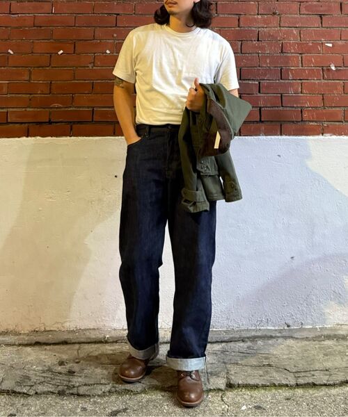 OUTSTANDING(アウトスタンディング)の「CORDUROY COLLAR SHORT JACKET_OLIVE GREEN(ミリタリージャケット・レディース・その他・X-LARGE/LARGE/MEDIUM)」の15枚目の写真