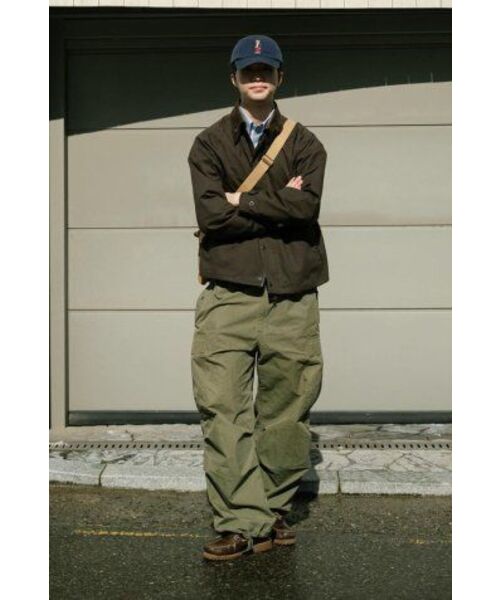 OUTSTANDING(アウトスタンディング)の「CORDUROY COLLAR SHORT JACKET_OLIVE GREEN(ミリタリージャケット・レディース・その他・X-LARGE/LARGE/MEDIUM)」の21枚目の写真