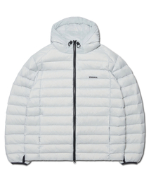 NOMANUAL（NOMANUAL）の「TUNDRA LIGHT DUCK DOWN - GRAY（ダウンジャケット/コート）」