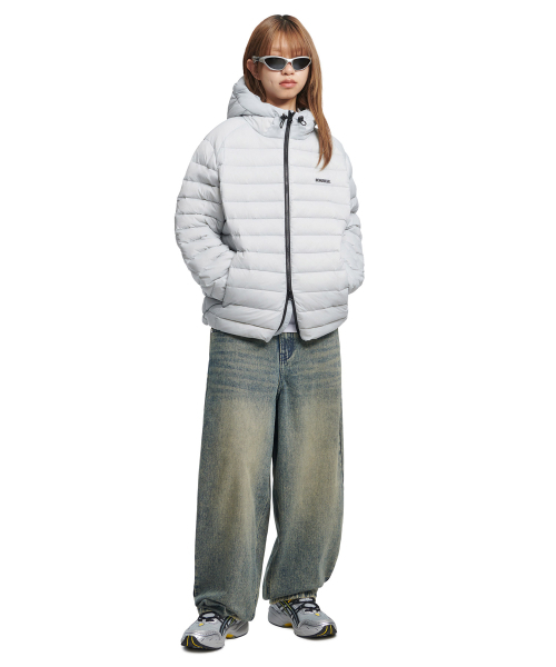 NOMANUAL(NOMANUAL)の「TUNDRA LIGHT DUCK DOWN - GRAY(ダウンジャケット/コート・レディース・その他・SMALL/MEDIUM/LARGE/X-LARGE)」の5枚目の写真