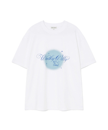 シャイニングレオ 半袖Tシャツ ホワイト