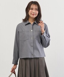 セルロースシャンブレー ジャケット