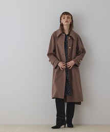 グレースコンチネンタル　ダイアグラムMANTECO社　ジャケットコート GRACE CONTINENTAL｜グレースコンチネンタル（レディース）の