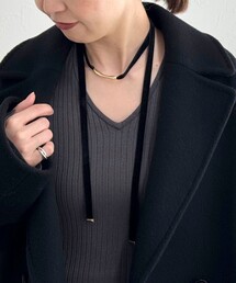 NOLLEY’S | ベロアリボンネックレス(ネックレス)