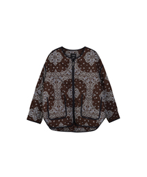 LAP（ラップ）の「(ウェロン)ペイズリー軽量ダウン AR4PDA62（ダウンジャケット/コート）」