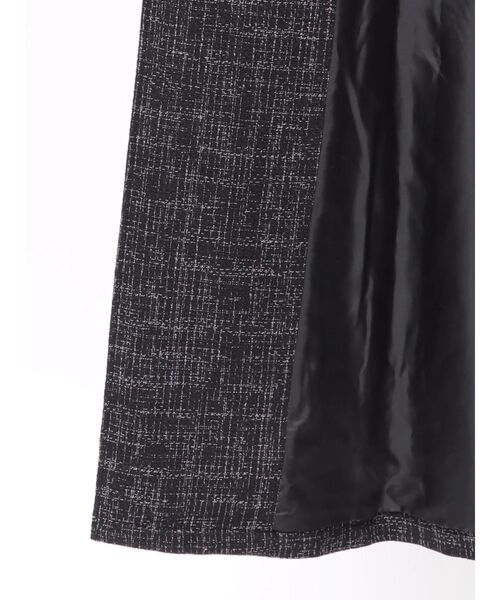 RESEXXY（リゼクシー）の「2WAYツイードレイヤードコート（トレンチコート・レディース・ピンク/アイボリー/ブラック・FREE）」の17枚目の写真