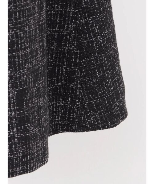 RESEXXY（リゼクシー）の「2WAYツイードレイヤードコート（トレンチコート・レディース・ピンク/アイボリー/ブラック・FREE）」の18枚目の写真