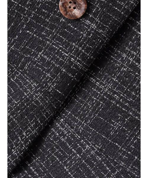 RESEXXY（リゼクシー）の「2WAYツイードレイヤードコート（トレンチコート・レディース・ピンク/アイボリー/ブラック・FREE）」の19枚目の写真