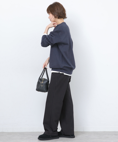 一部WEB限定追加3》サーモサキソニー裏起毛パンツ（スラックス