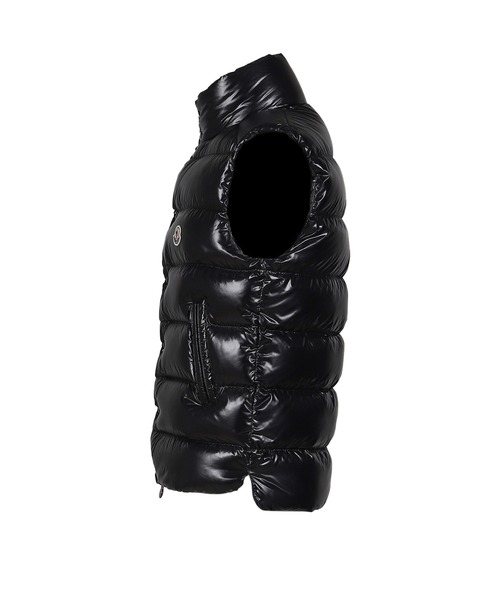 MONCLER(モンクレール)の「TIBB VEST(ベスト・メンズ・ブラック・1/2/3/4/5/6)」の3枚目の写真