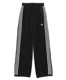 adidas(�A�f�B�_�X)��adidas KNITTED CROCHET FIREBIRD TRACKPANTS / �A�f�B�_�X �j�b�g �N���V�F �t�@�C���[�o�[�h �g���b�N�p���c(���̑��p���c)