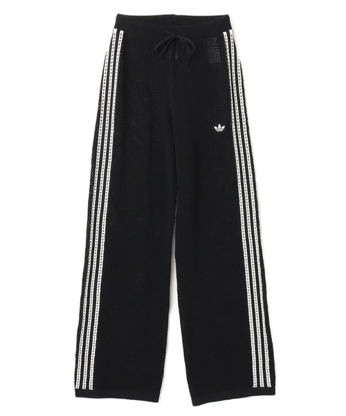 adidas KNITTED CROCHET FIREBIRD TRACKPANTS / アディダス ニット
