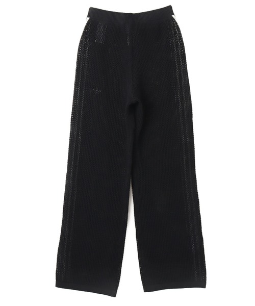adidas KNITTED CROCHET FIREBIRD TRACKPANTS / アディダス ニット adidas KNITTED CROCHET FIREBIRD TRACKPANTS / アディダス ニット