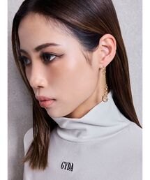 JEYSUS GGチャームchainピアス
