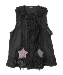 PINK HOUSE｜ピンクハウスのベスト（リボン）通販 - ZOZOTOWN