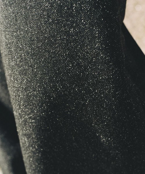 LIDNM（リドム）の「SILK NEP WOOL PANTS（スラックス・メンズ・グレー系その他・MEDIUM/LARGE）」の9枚目の写真